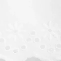 Women's Voile Tiered Eyelet Maxi Skirt