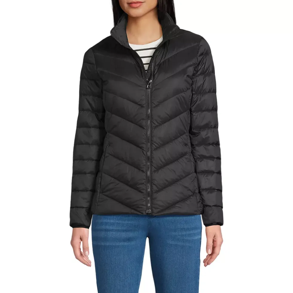 Women's Wanderweight Chevron Down Jacket