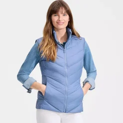 Women's Wanderweight Down Chevron Vest