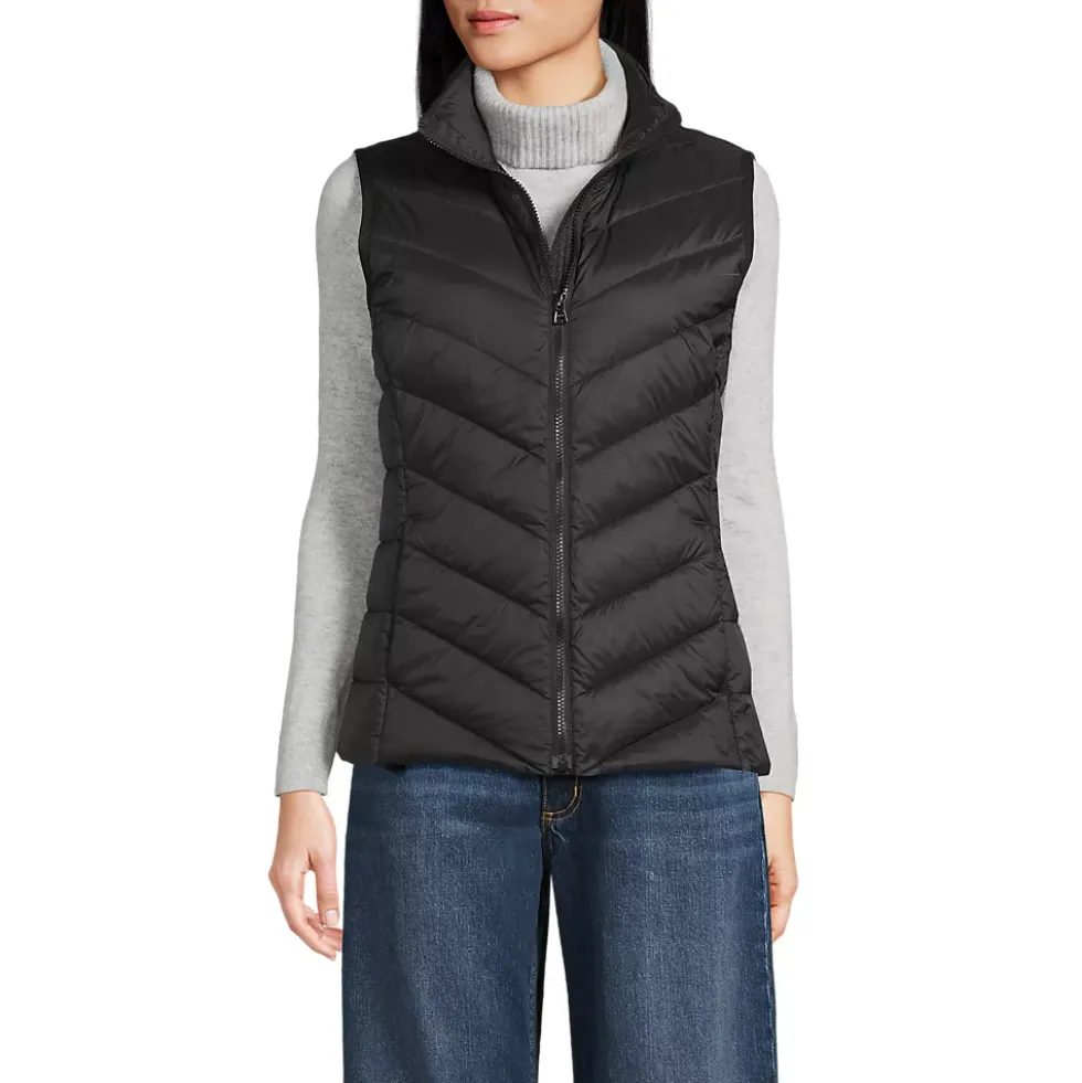 Women's Wanderweight Down Chevron Vest