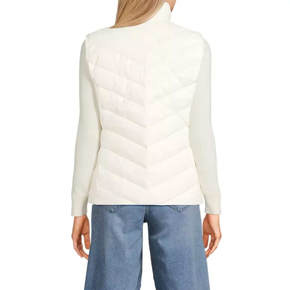 Women's Wanderweight Down Chevron Vest