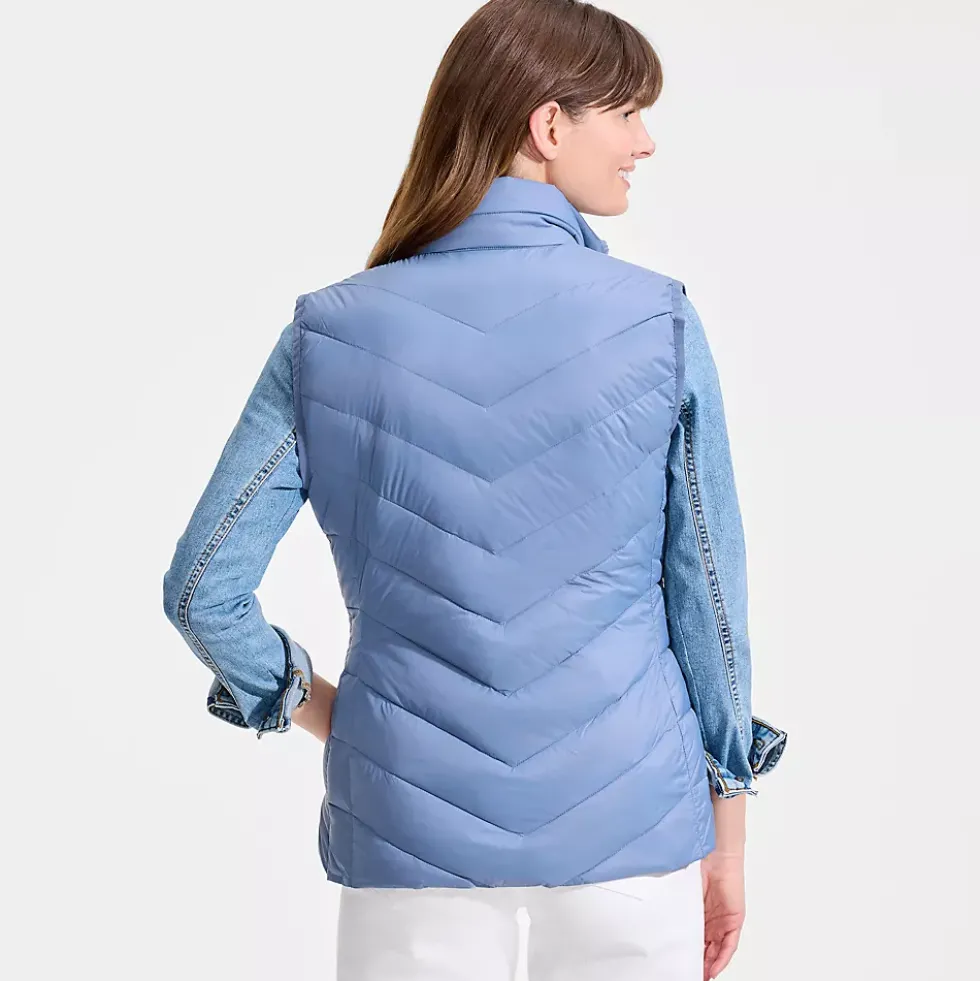 Women's Wanderweight Down Chevron Vest