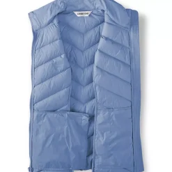 Women's Wanderweight Down Chevron Vest