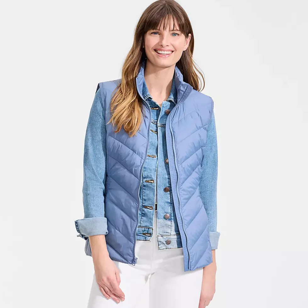 Women's Wanderweight Down Chevron Vest