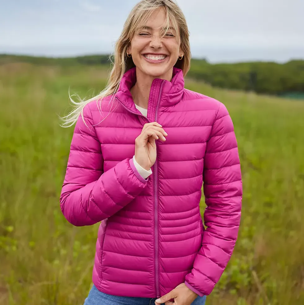 Women's Wanderweight Packable Down Jacket