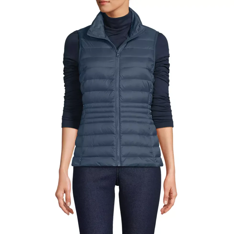 Women's Wanderweight Packable Down Vest