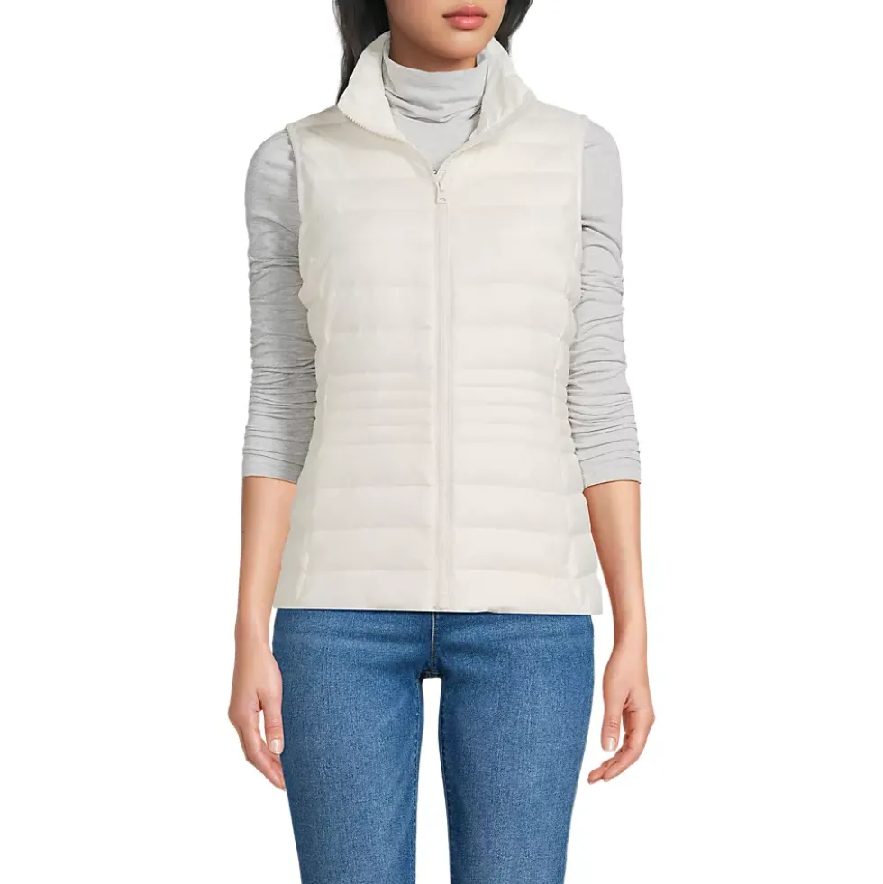 Women's Wanderweight Packable Down Vest