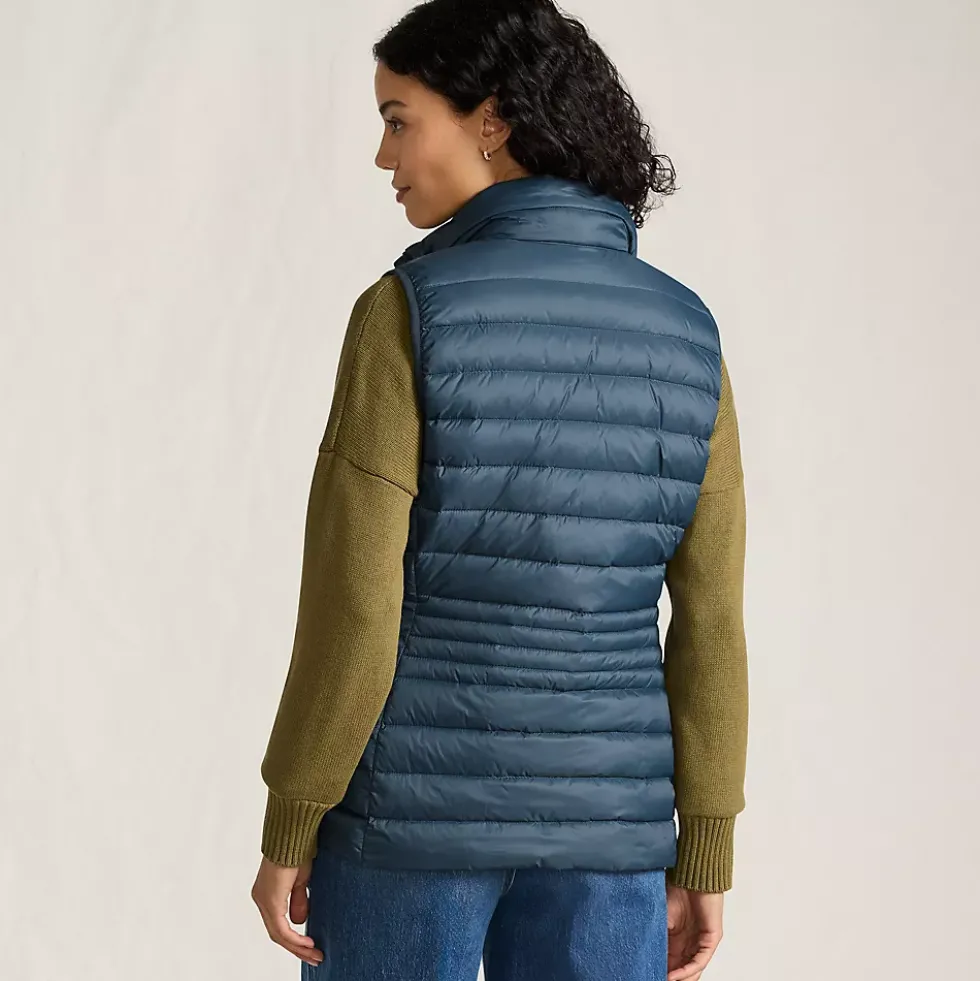 Women's Wanderweight Packable Down Vest