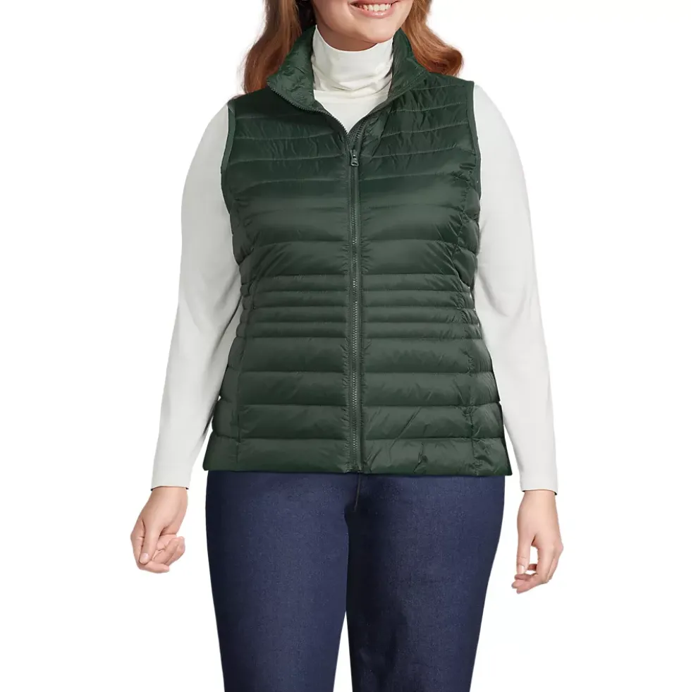 Women's Wanderweight Packable Down Vest