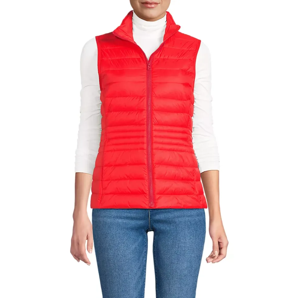 Women's Wanderweight Packable Down Vest