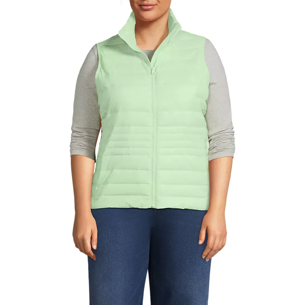Women's Wanderweight Packable Down Vest