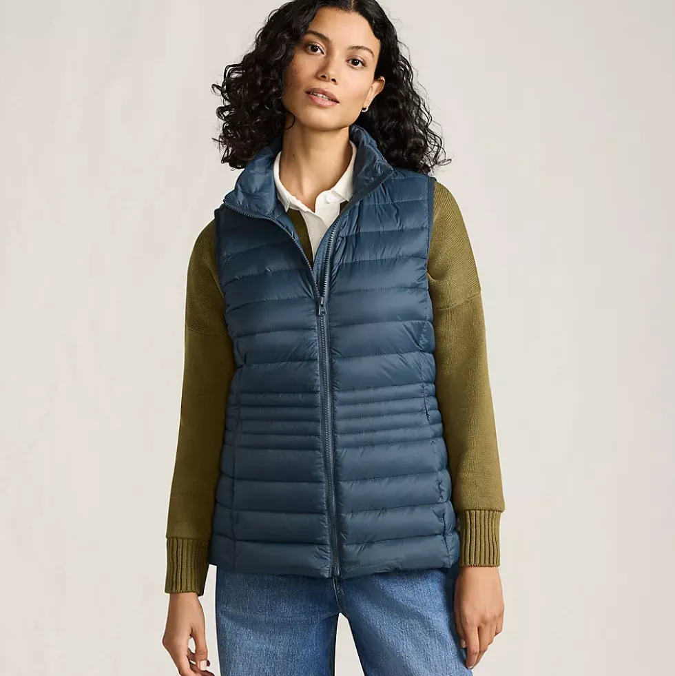 Women's Wanderweight Packable Down Vest