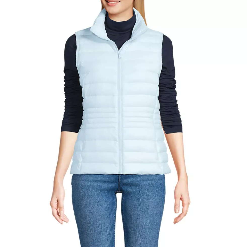 Women's Wanderweight Packable Down Vest