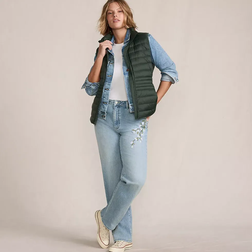Women's Wanderweight Packable Down Vest
