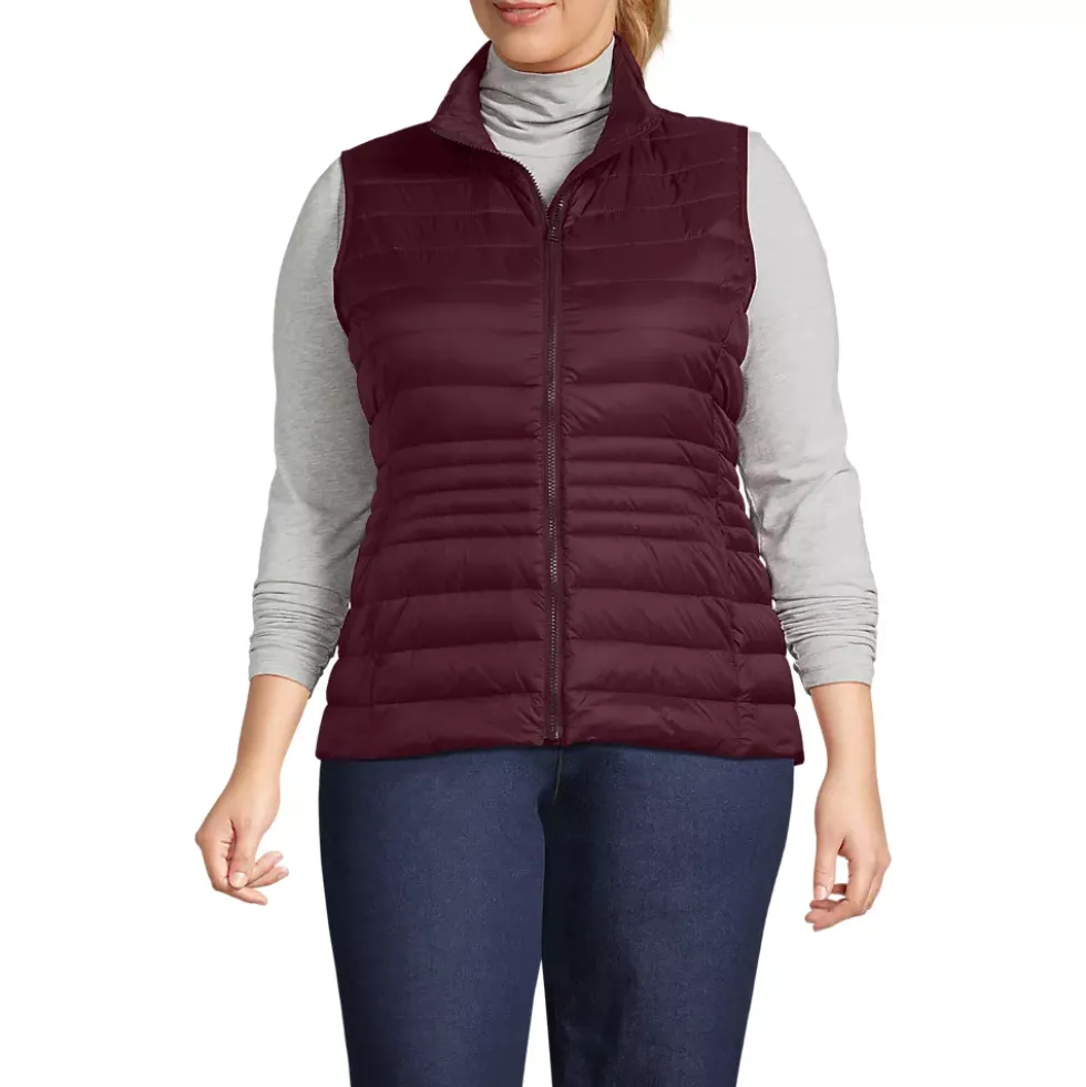 Women's Wanderweight Packable Down Vest