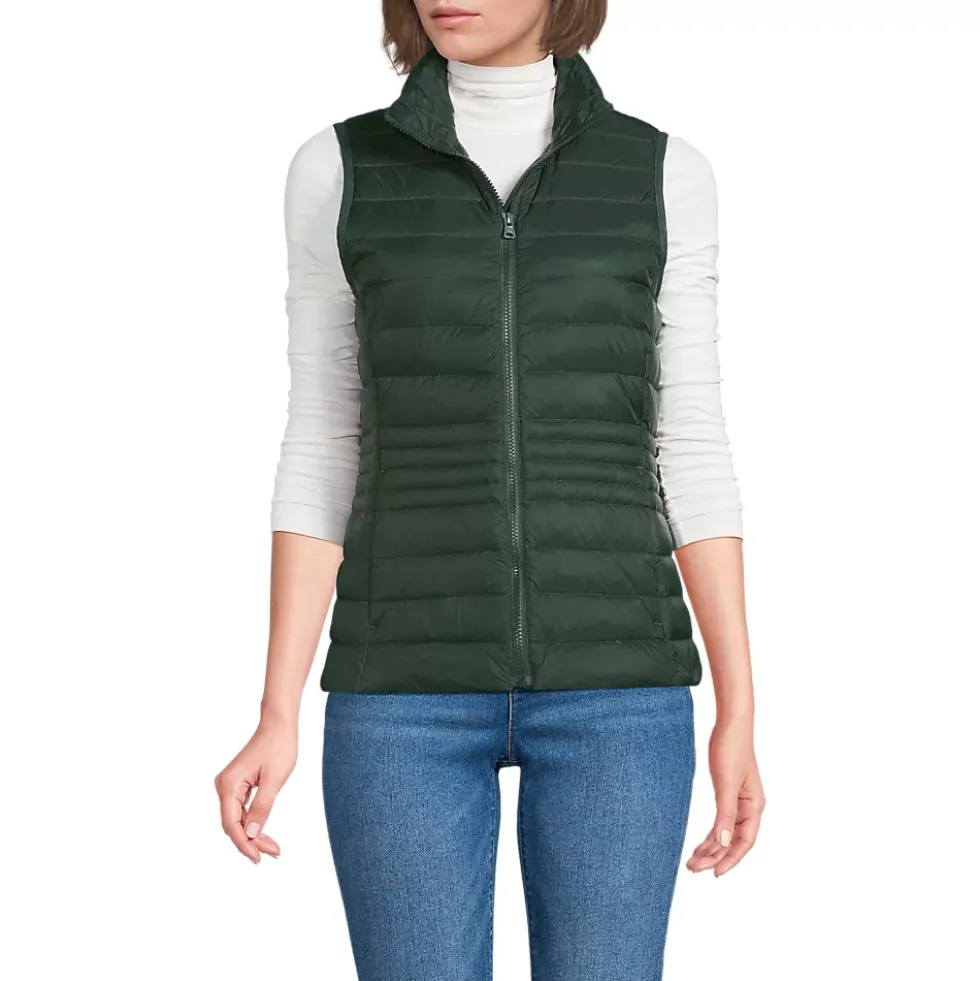 Women's Wanderweight Packable Down Vest
