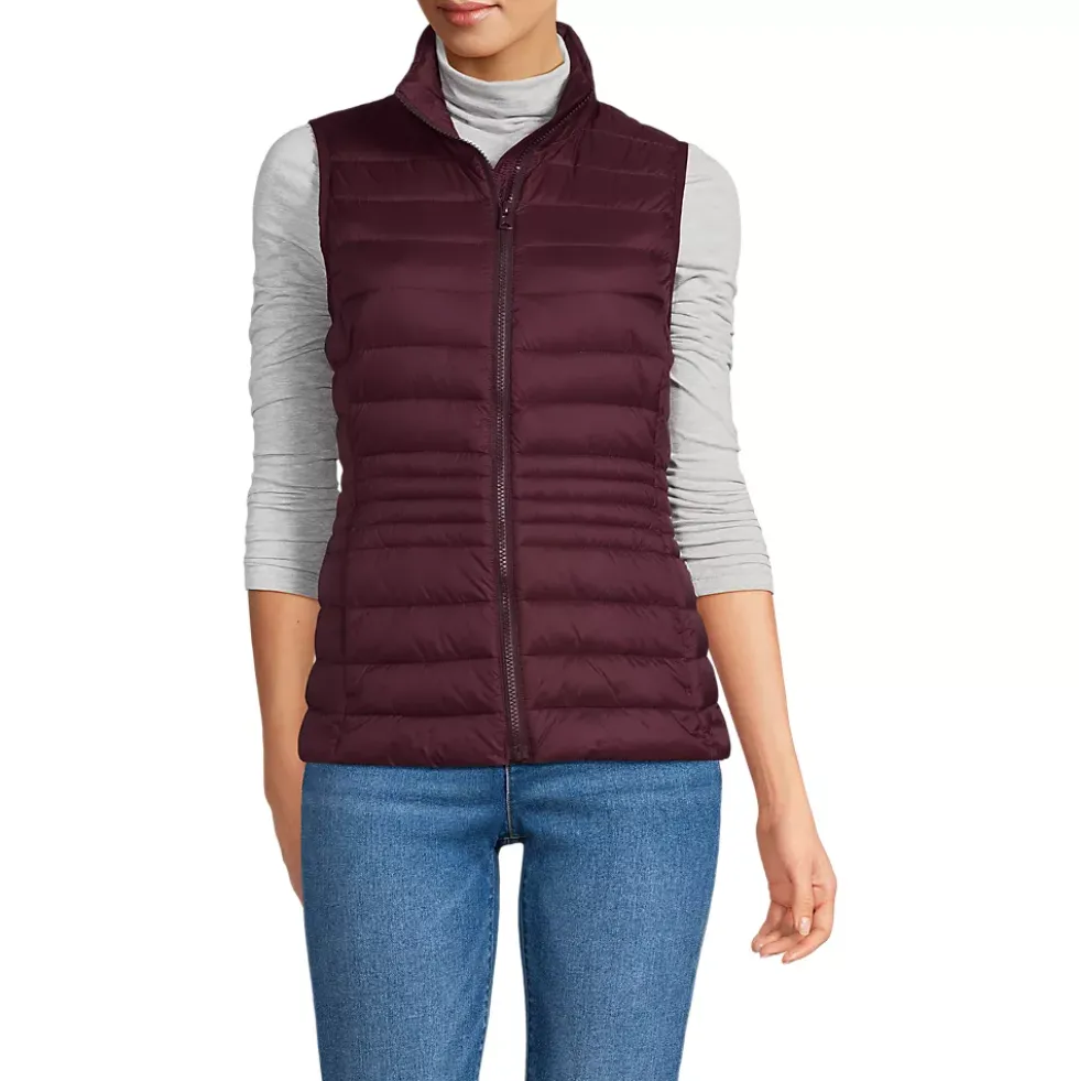 Women's Wanderweight Packable Down Vest