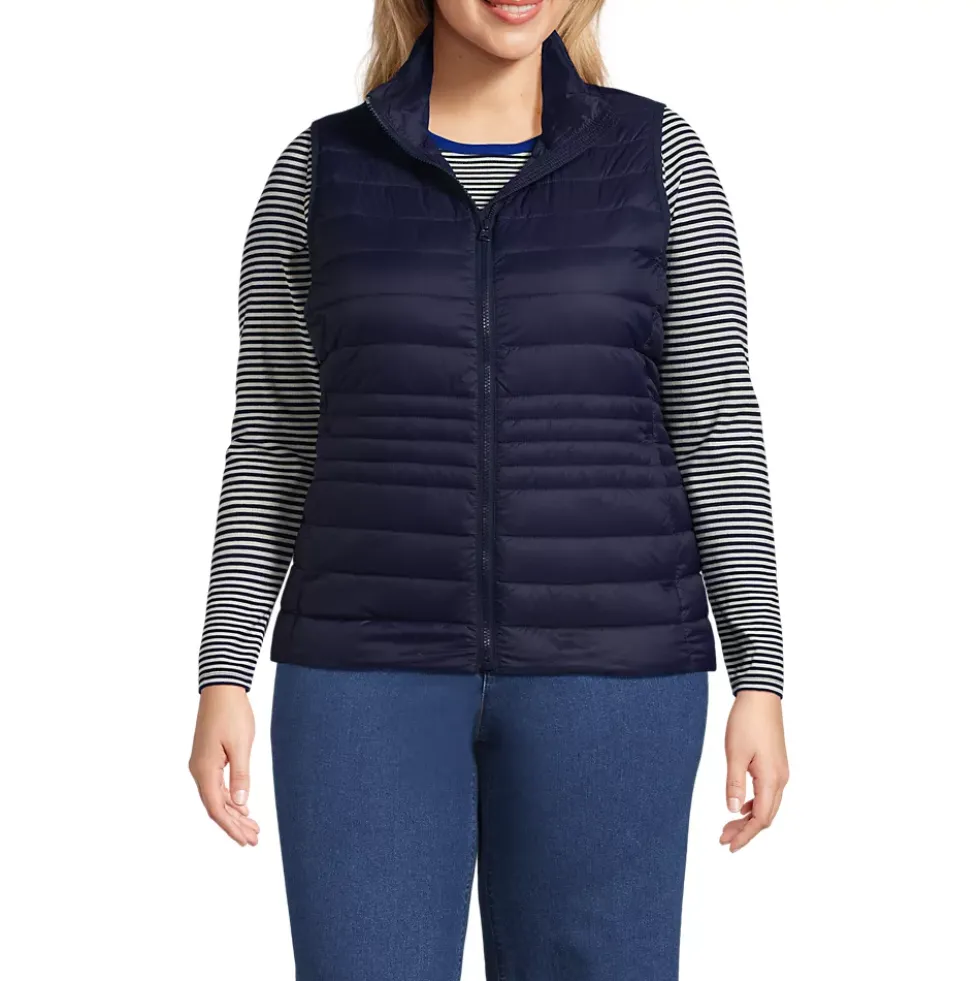 Women's Wanderweight Packable Down Vest