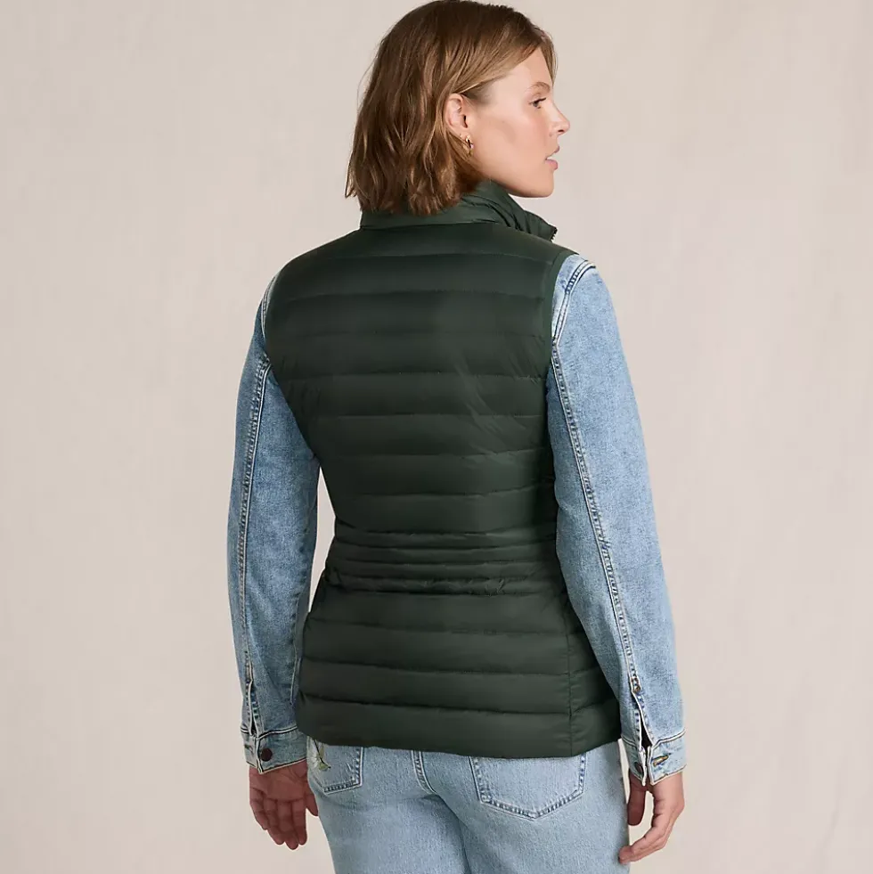 Women's Wanderweight Packable Down Vest