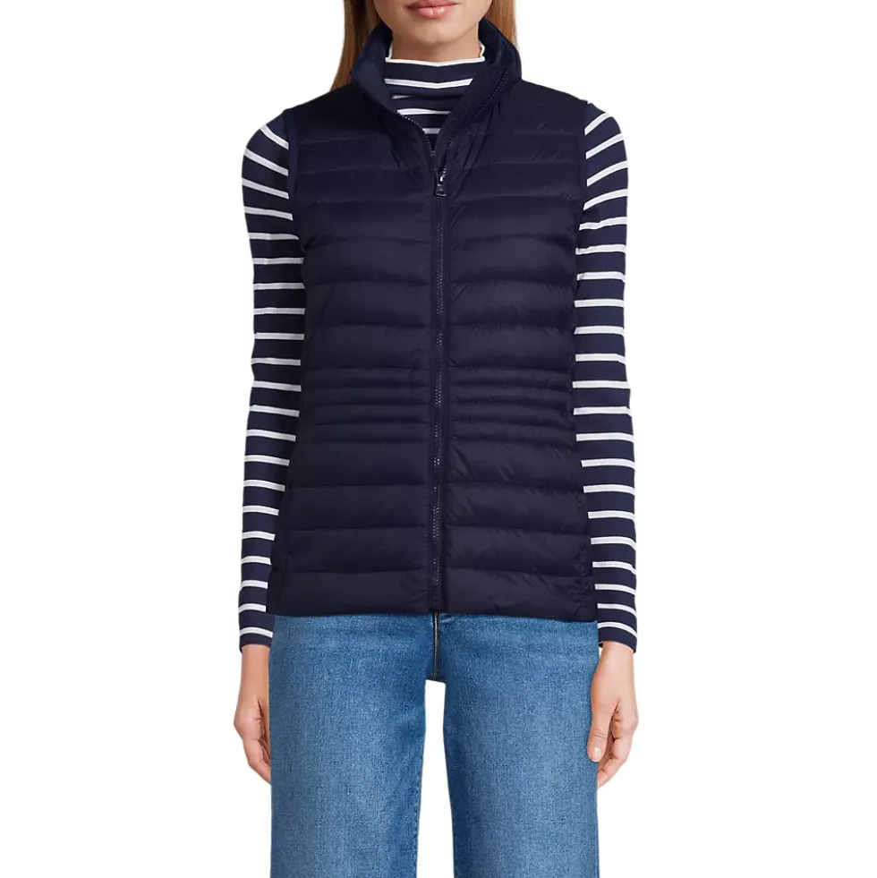 Women's Wanderweight Packable Down Vest