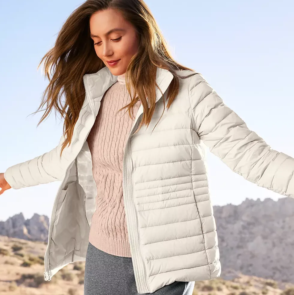 Women's Wanderweight Packable Down Jacket