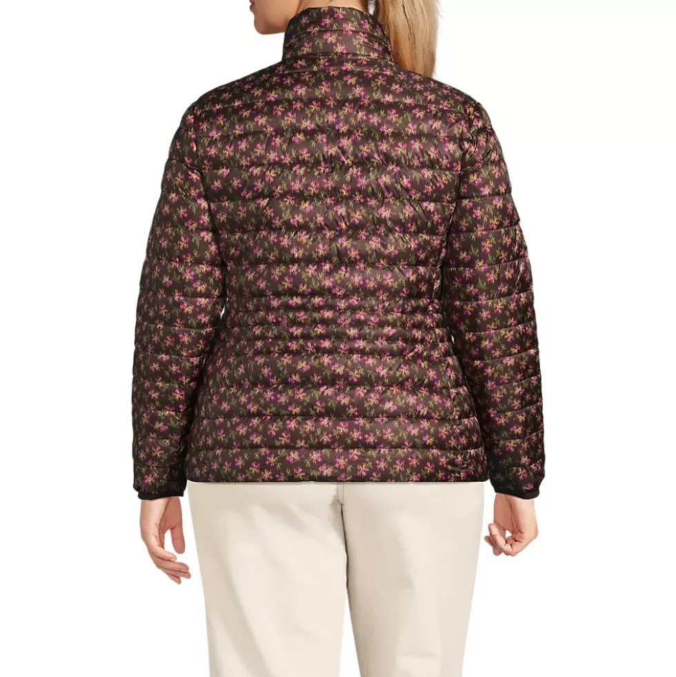 Women's Wanderweight Packable Print Down Jacket