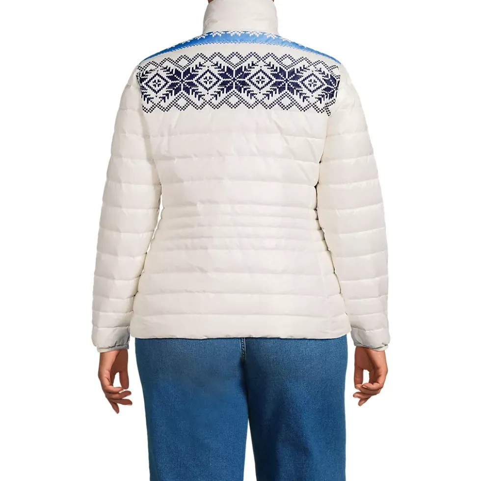 Women's Wanderweight Packable Print Down Jacket