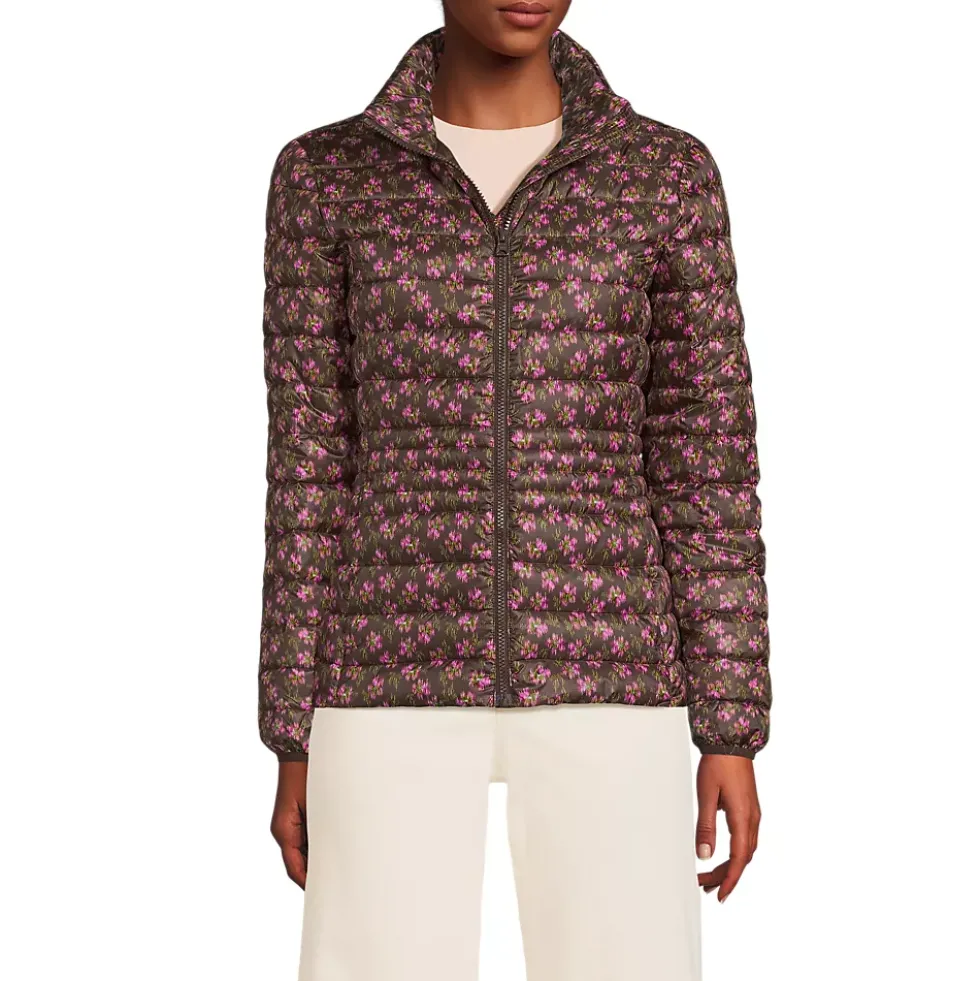 Women's Wanderweight Packable Print Down Jacket