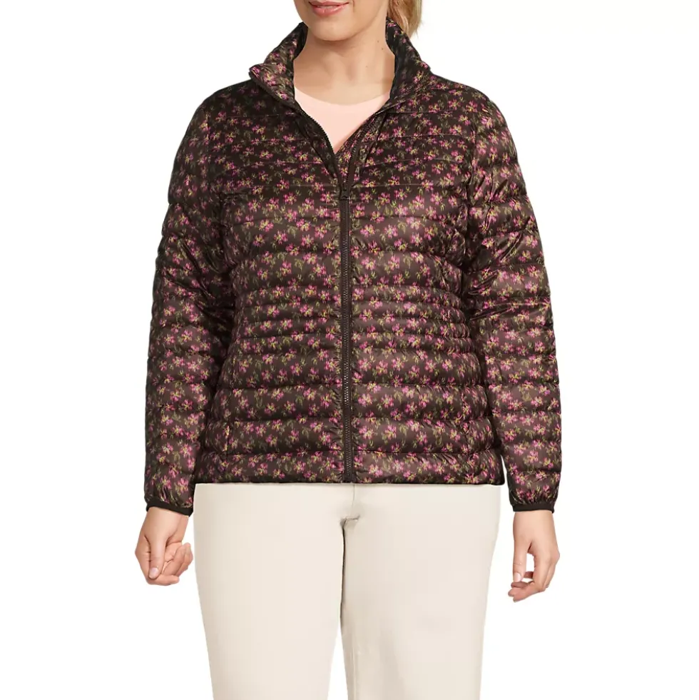 Women's Wanderweight Packable Print Down Jacket