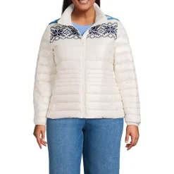 Women's Wanderweight Packable Print Down Jacket