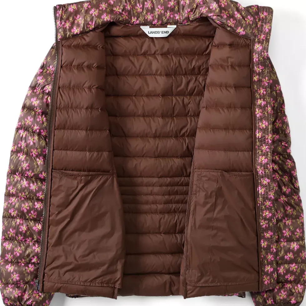 Women's Wanderweight Packable Print Down Jacket