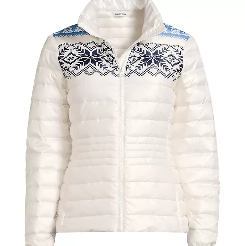 Women's Wanderweight Packable Print Down Jacket