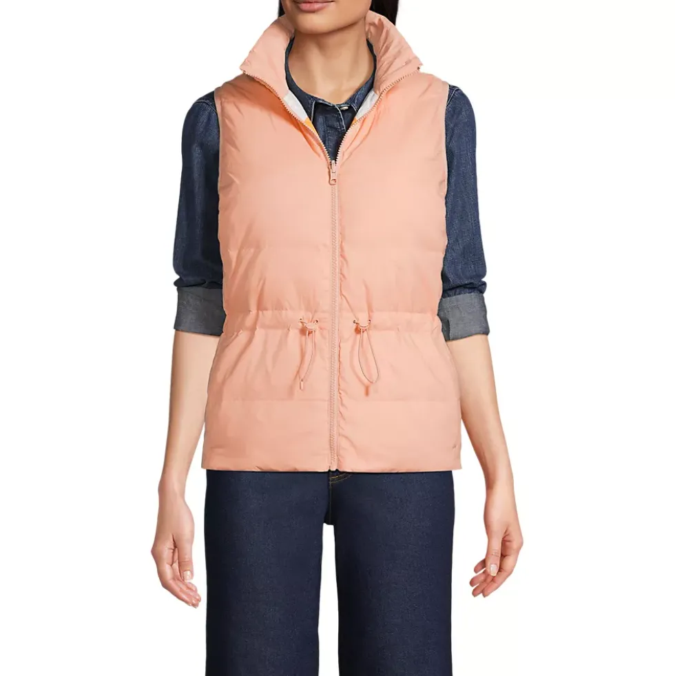 Women's Wanderweight Reversible Packable Down Vest