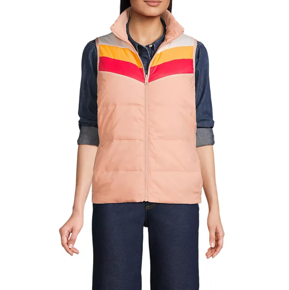 Women's Wanderweight Reversible Packable Down Vest