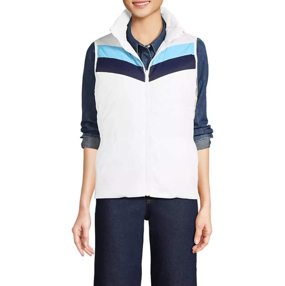 Women's Wanderweight Reversible Packable Down Vest