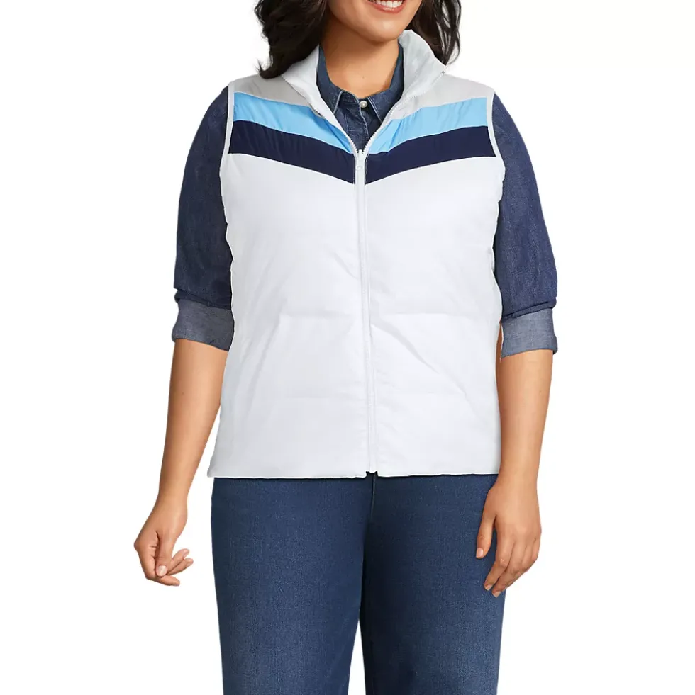 Women's Wanderweight Reversible Packable Down Vest