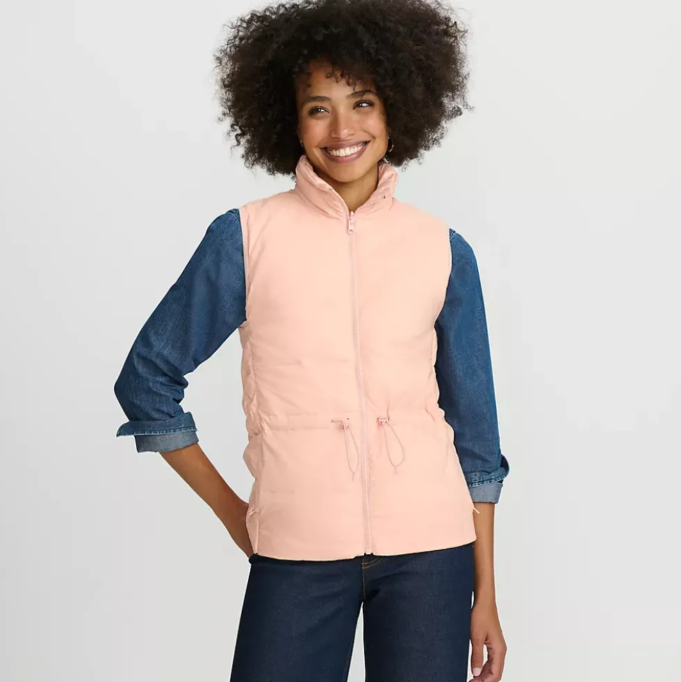 Women's Wanderweight Reversible Packable Down Vest