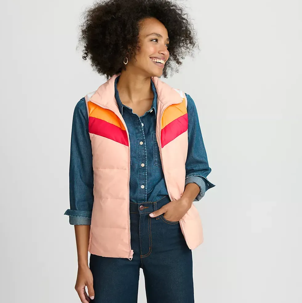 Women's Wanderweight Reversible Packable Down Vest