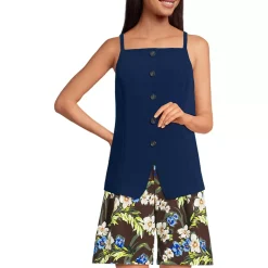 Women's Washable Suiting Button Front Vest