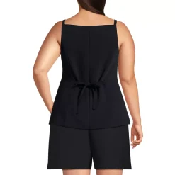 Women's Washable Suiting Button Front Vest