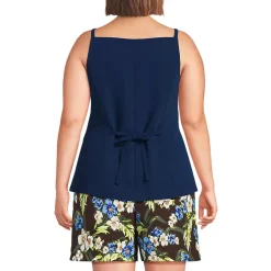 Women's Washable Suiting Button Front Vest