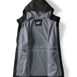 Women's Waterproof Hooded Packable Rain Jacket