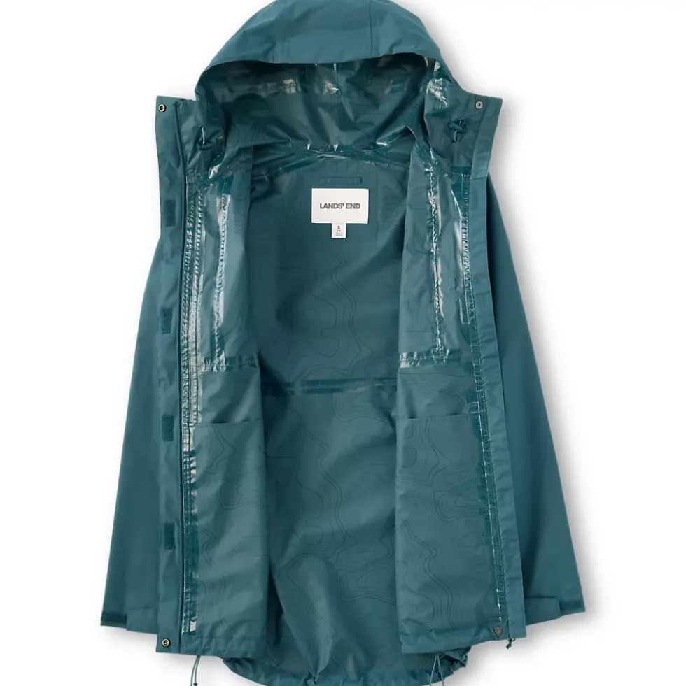 Women's Waterproof Raincoat