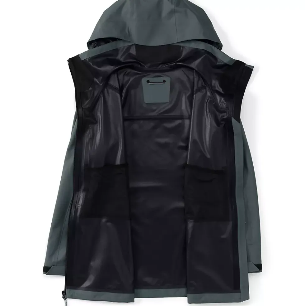 Women's Waterproof Shell Rain Jacket