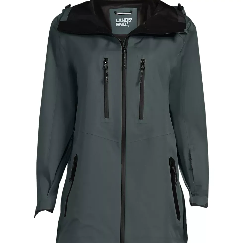 Women's Waterproof Shell Rain Jacket