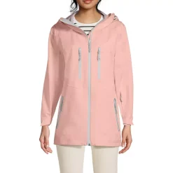Women's Waterproof Shell Rain Jacket