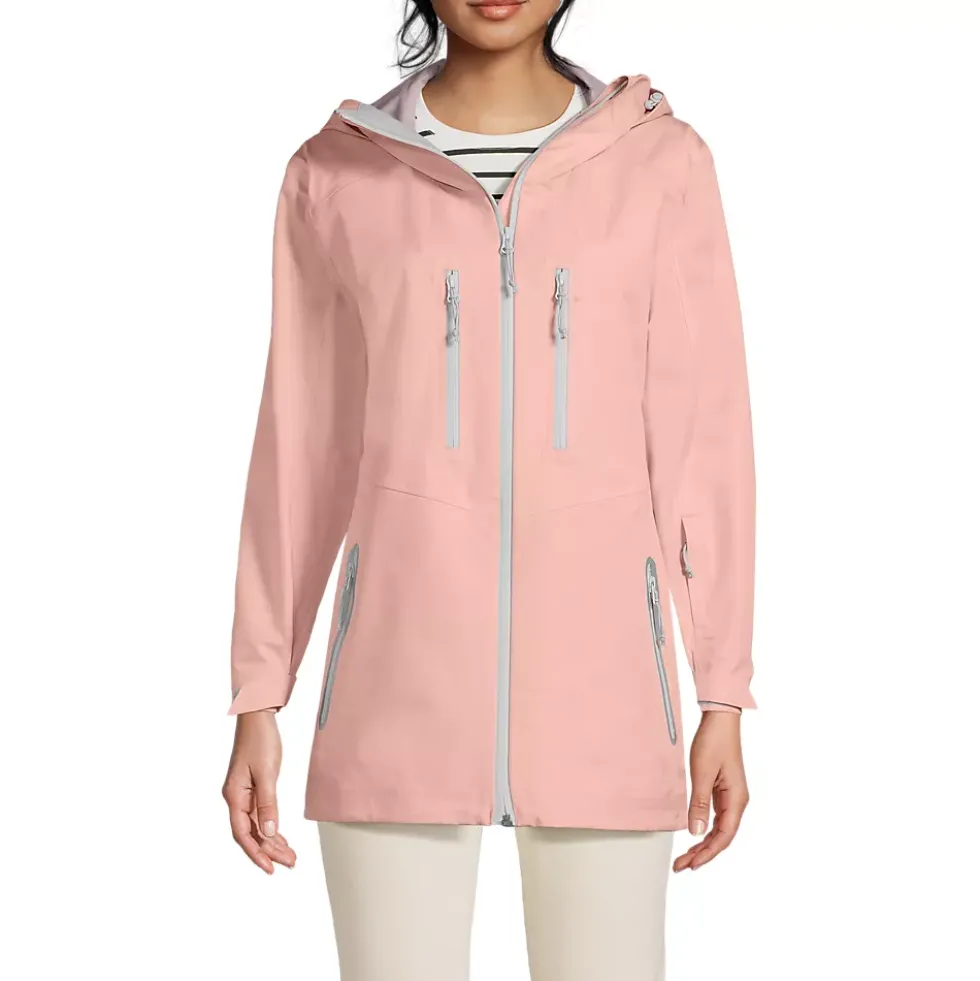 Women's Waterproof Shell Rain Jacket