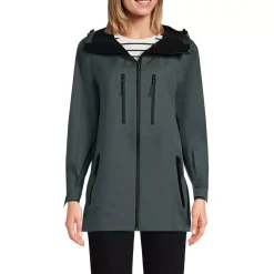 Women's Waterproof Shell Rain Jacket