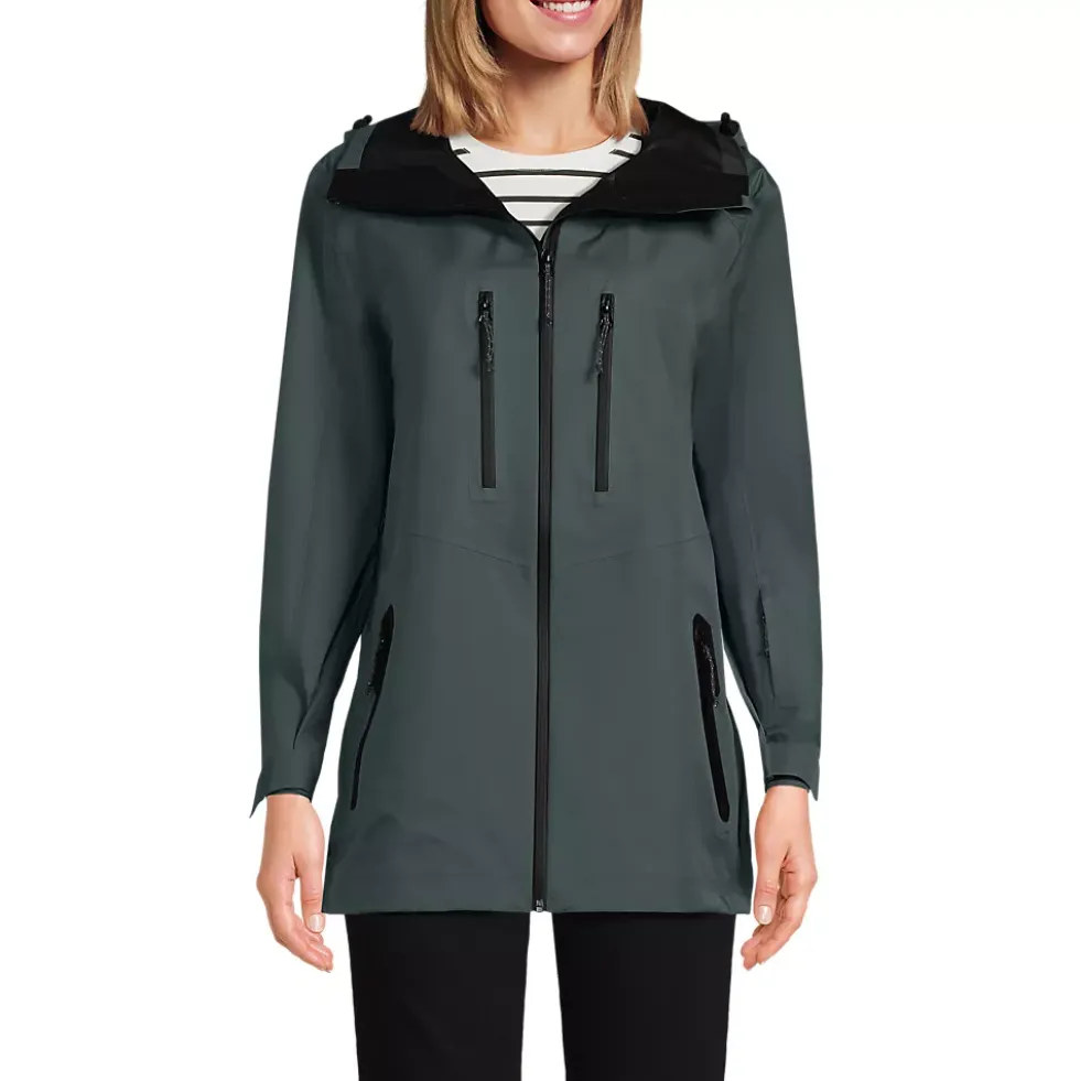 Women's Waterproof Shell Rain Jacket