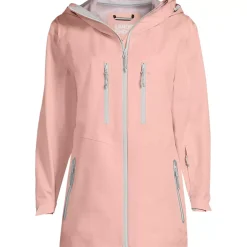 Women's Waterproof Shell Rain Jacket